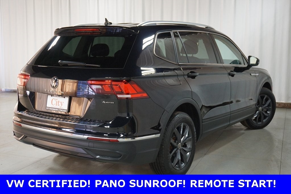 2022 Volkswagen Tiguan 2.0T SE