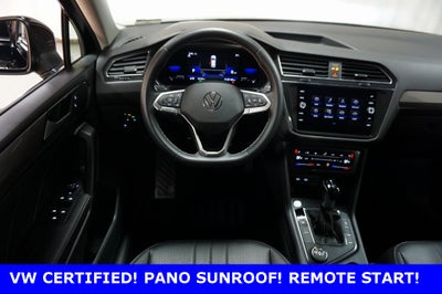 2022 Volkswagen Tiguan 2.0T SE