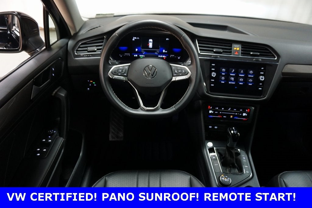 2022 Volkswagen Tiguan 2.0T SE