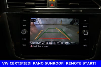 2022 Volkswagen Tiguan 2.0T SE