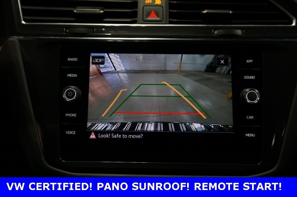 2022 Volkswagen Tiguan 2.0T SE