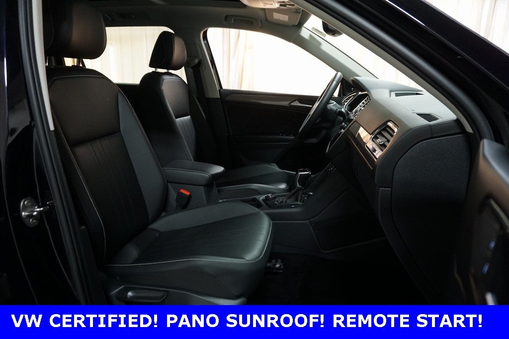 2022 Volkswagen Tiguan 2.0T SE