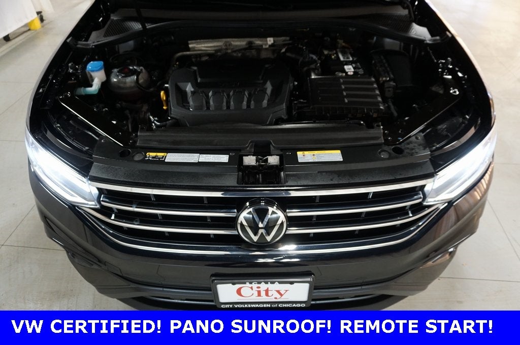 2022 Volkswagen Tiguan 2.0T SE