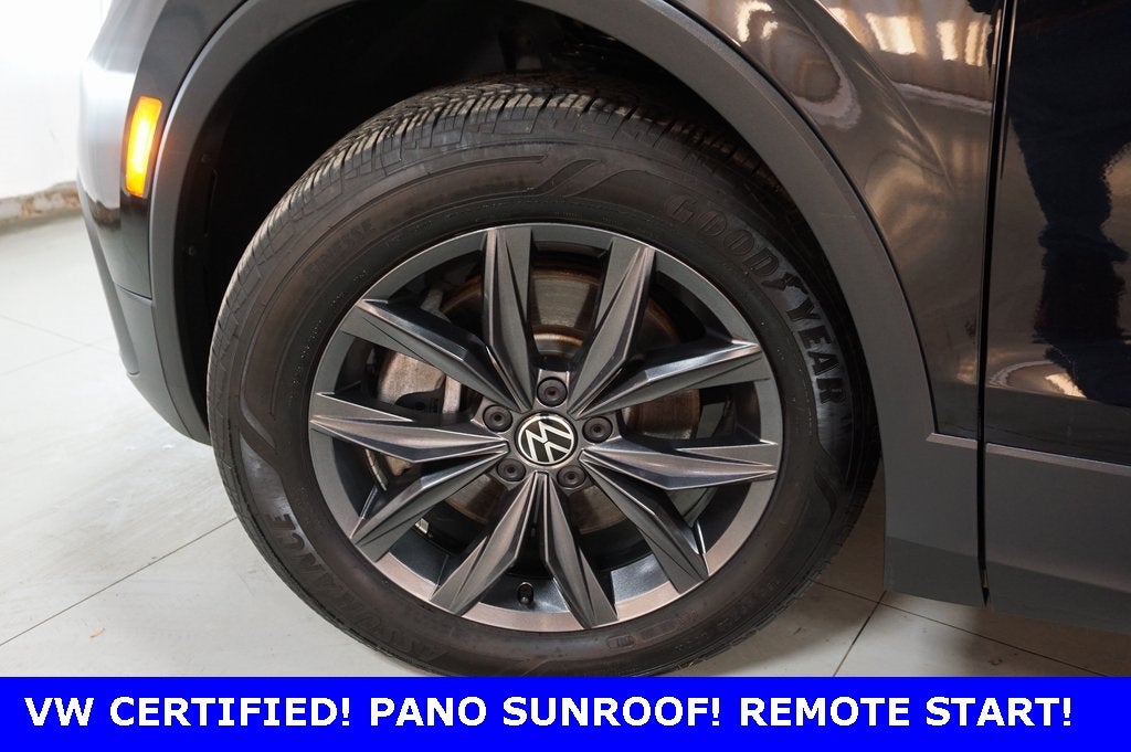 2022 Volkswagen Tiguan 2.0T SE