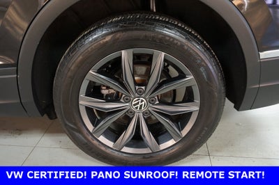 2022 Volkswagen Tiguan 2.0T SE