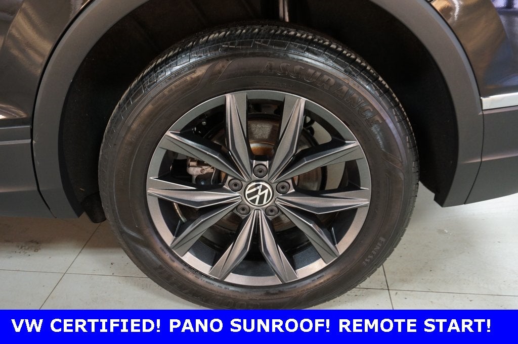 2022 Volkswagen Tiguan 2.0T SE