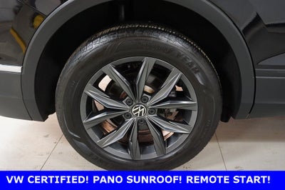 2022 Volkswagen Tiguan 2.0T SE