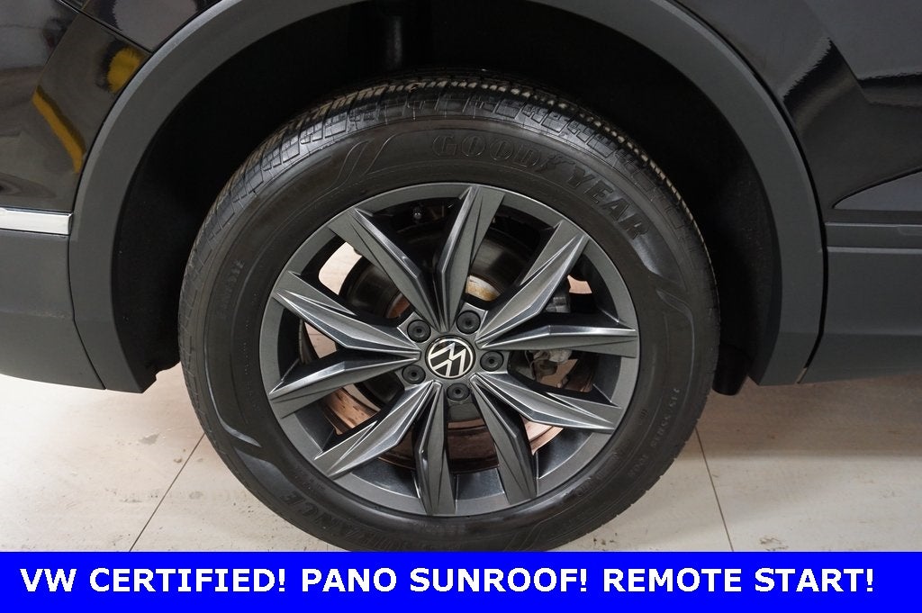 2022 Volkswagen Tiguan 2.0T SE