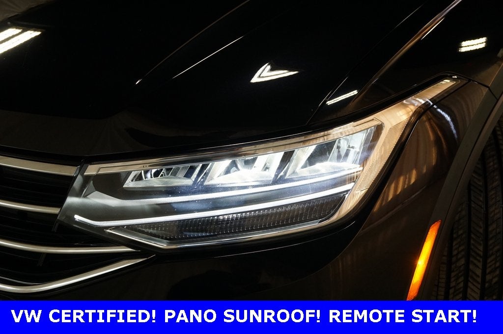 2022 Volkswagen Tiguan 2.0T SE