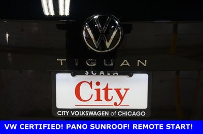 2022 Volkswagen Tiguan 2.0T SE