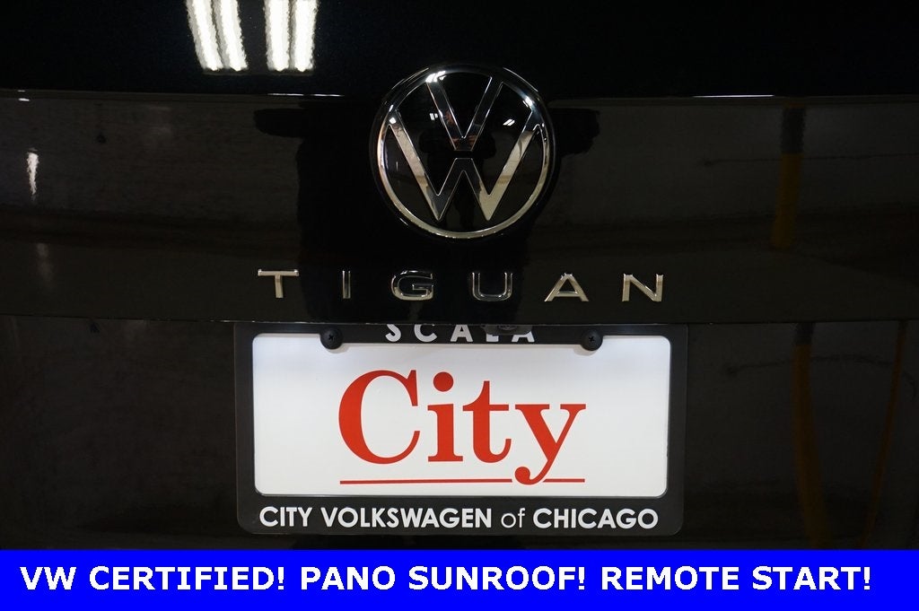 2022 Volkswagen Tiguan 2.0T SE