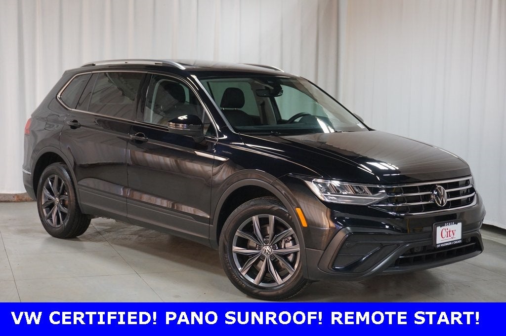 2022 Volkswagen Tiguan 2.0T SE