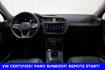 2022 Volkswagen Tiguan 2.0T SE