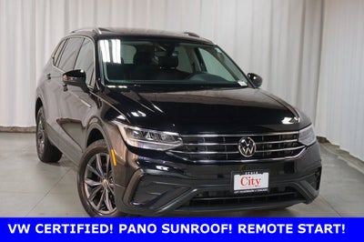 2022 Volkswagen Tiguan 2.0T SE