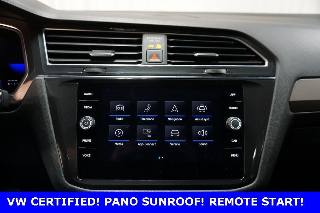 2022 Volkswagen Tiguan 2.0T SE