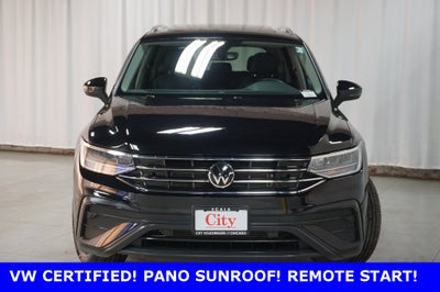 2022 Volkswagen Tiguan 2.0T SE
