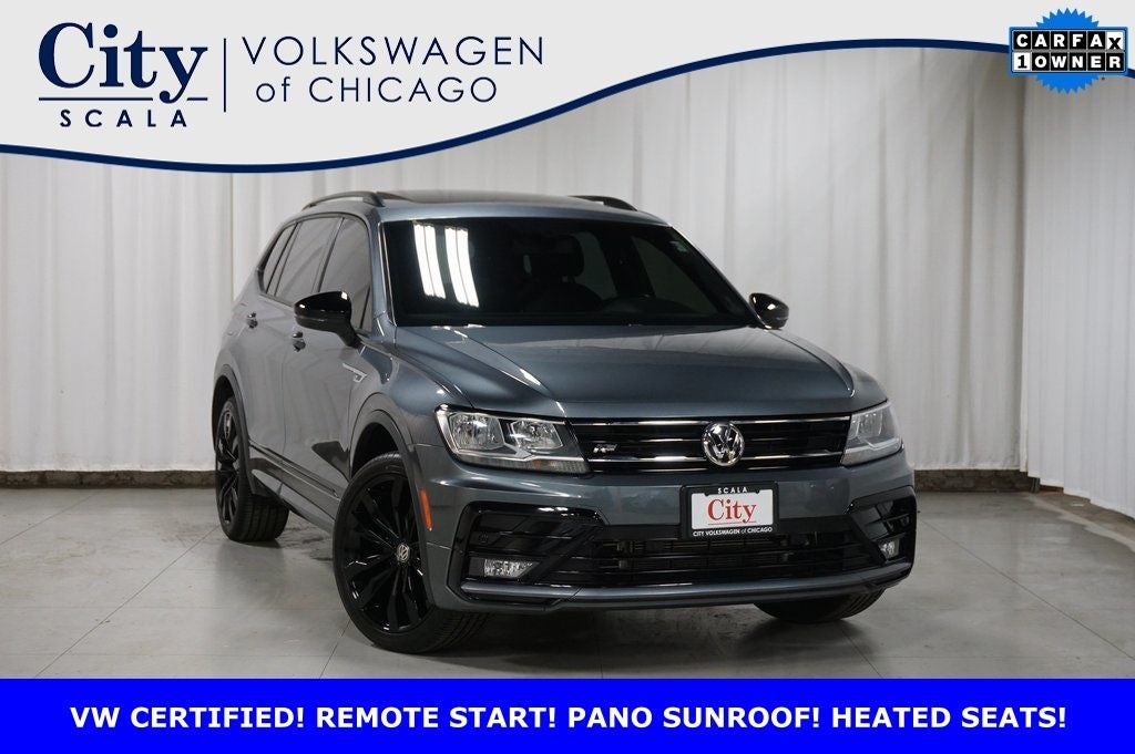 2021 Volkswagen Tiguan 2.0T SE R-Line Black