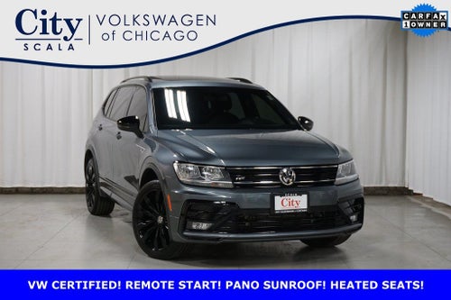 2021 Volkswagen Tiguan 2.0T SE R-Line Black