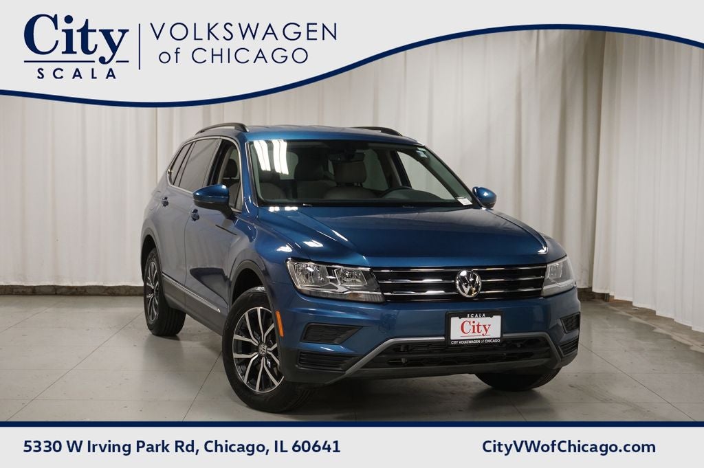 2020 Volkswagen Tiguan 2.0T SE 4Motion