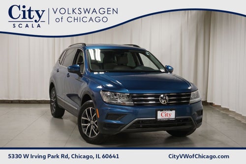 2020 Volkswagen Tiguan 2.0T SE 4Motion