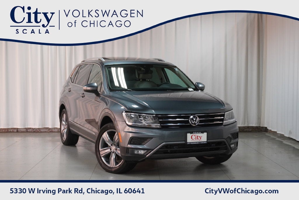 2020 Volkswagen Tiguan 2.0T SEL 4Motion