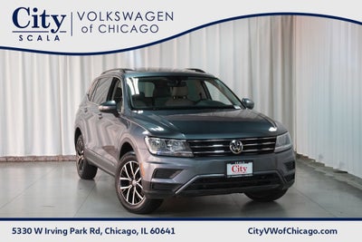 2021 Volkswagen Tiguan 2.0T SE