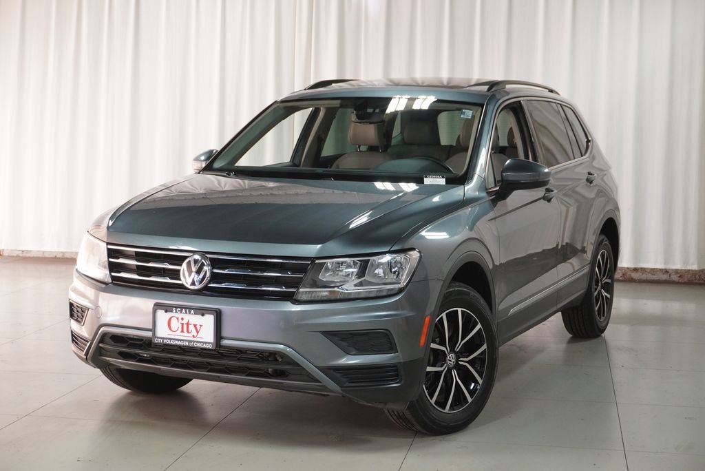 2021 Volkswagen Tiguan 2.0T SE