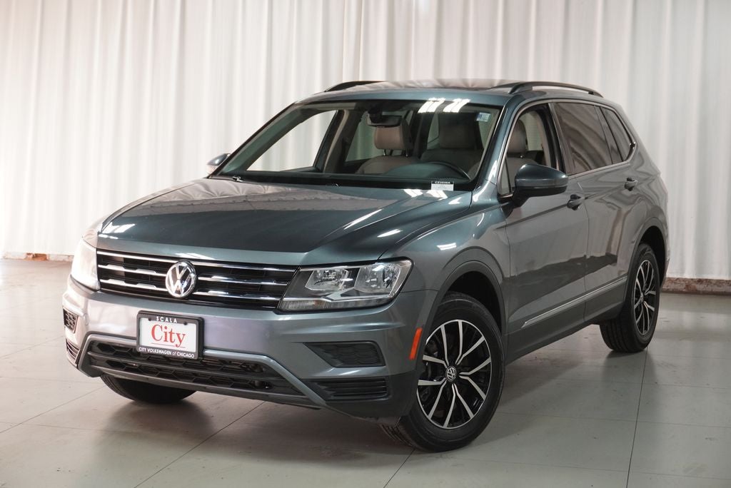 2021 Volkswagen Tiguan 2.0T SE