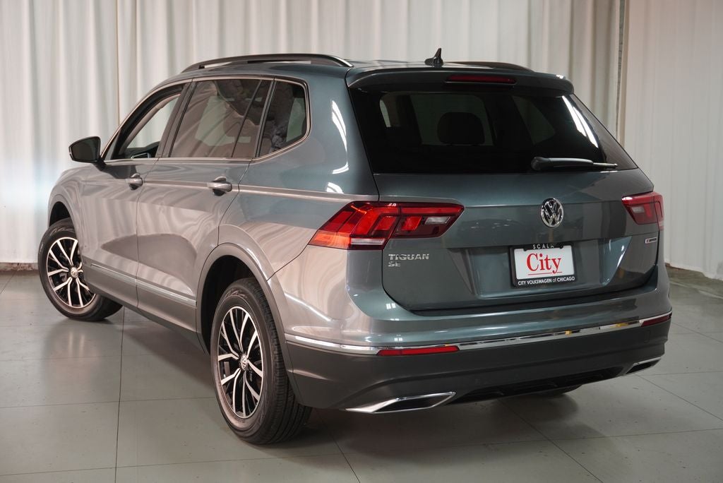 2021 Volkswagen Tiguan 2.0T SE