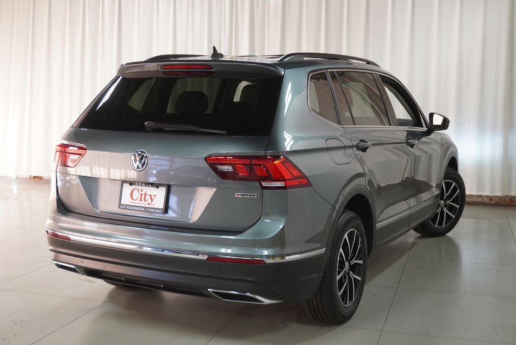 2021 Volkswagen Tiguan 2.0T SE