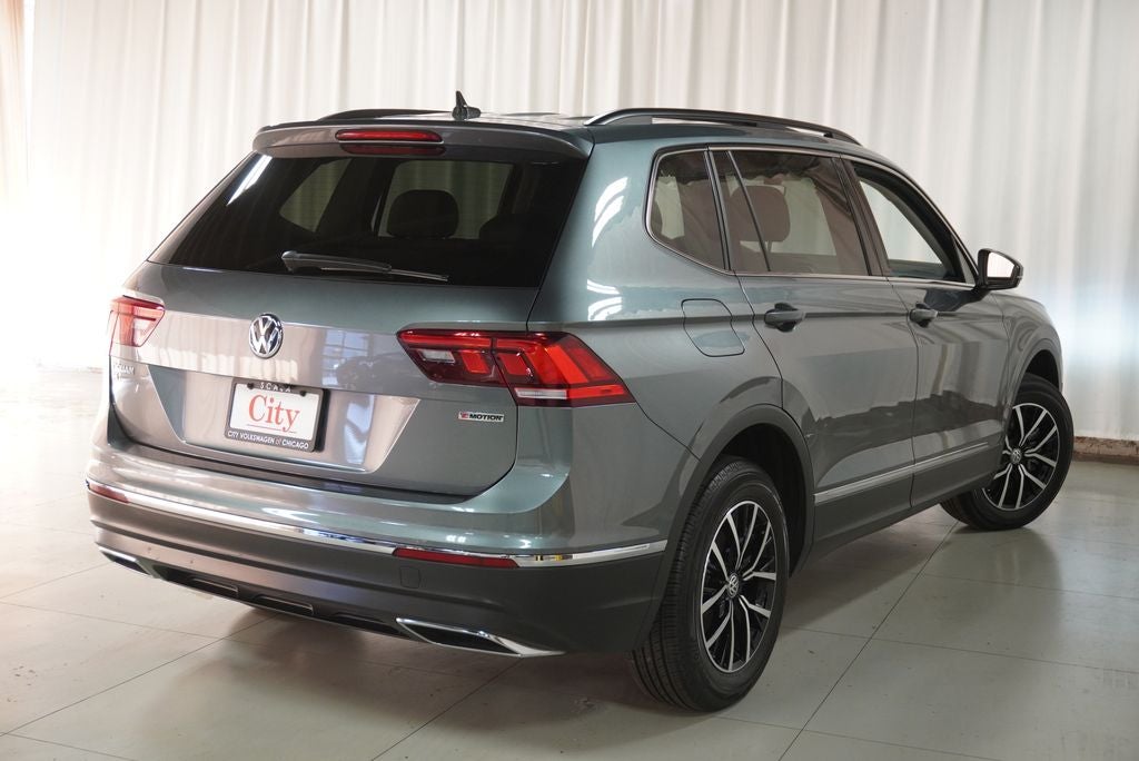 2021 Volkswagen Tiguan 2.0T SE
