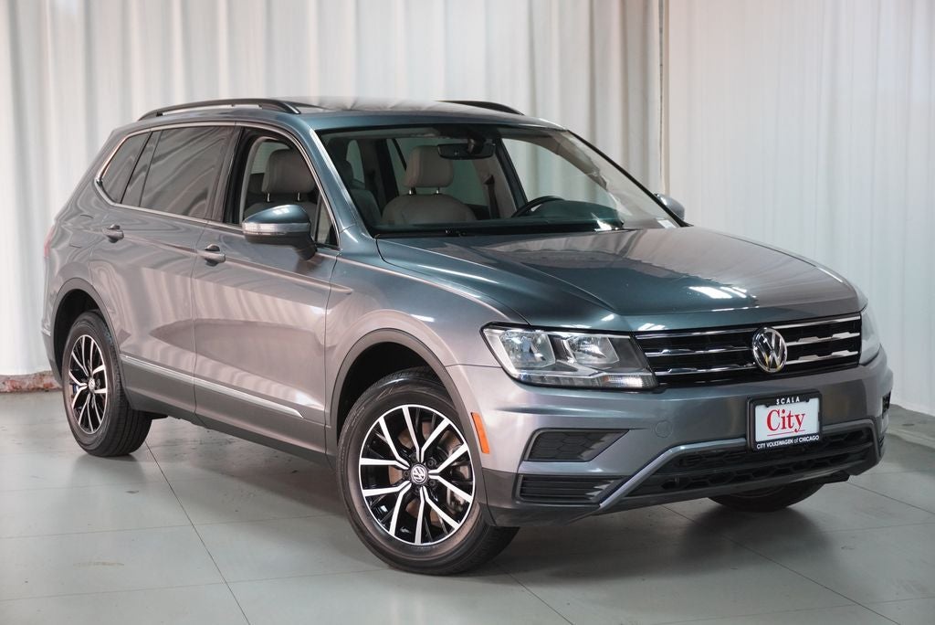 2021 Volkswagen Tiguan 2.0T SE