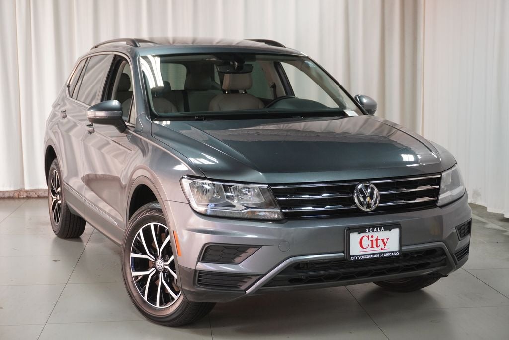 2021 Volkswagen Tiguan 2.0T SE