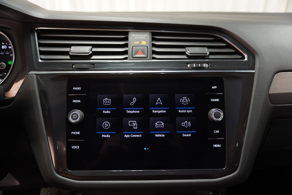 2021 Volkswagen Tiguan 2.0T SE