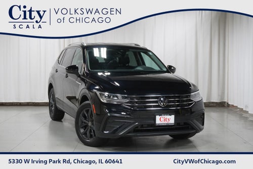 2022 Volkswagen Tiguan 2.0T SE