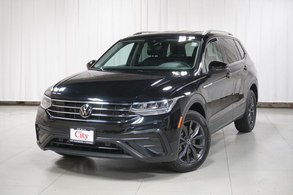 2022 Volkswagen Tiguan 2.0T SE