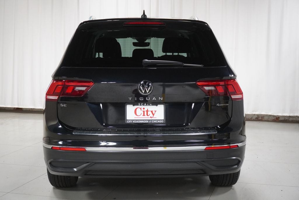 2022 Volkswagen Tiguan 2.0T SE