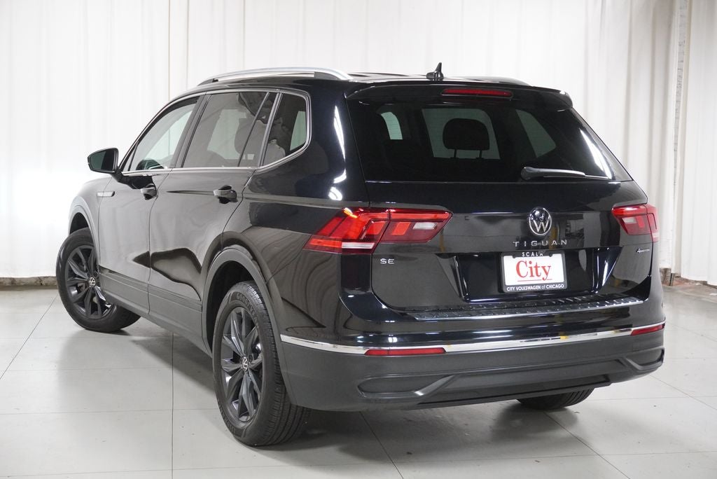 2022 Volkswagen Tiguan 2.0T SE