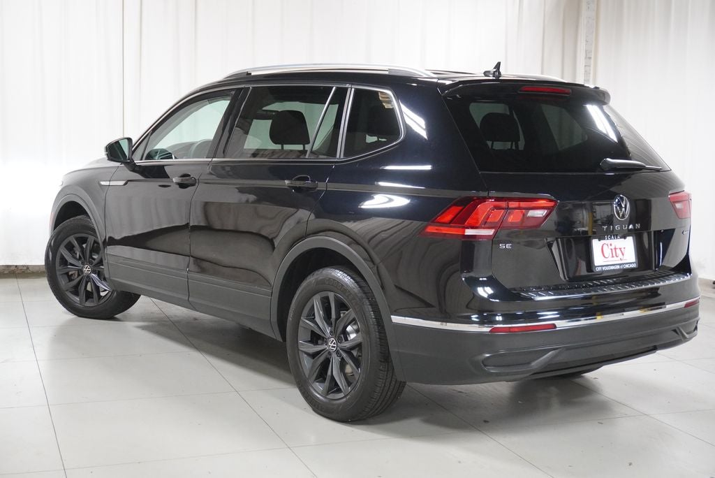 2022 Volkswagen Tiguan 2.0T SE
