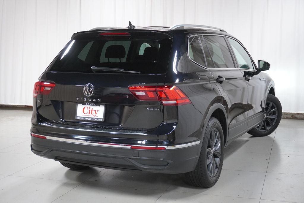 2022 Volkswagen Tiguan 2.0T SE