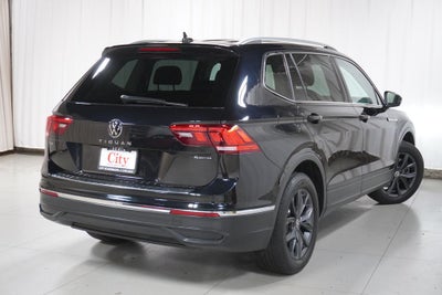 2022 Volkswagen Tiguan 2.0T SE