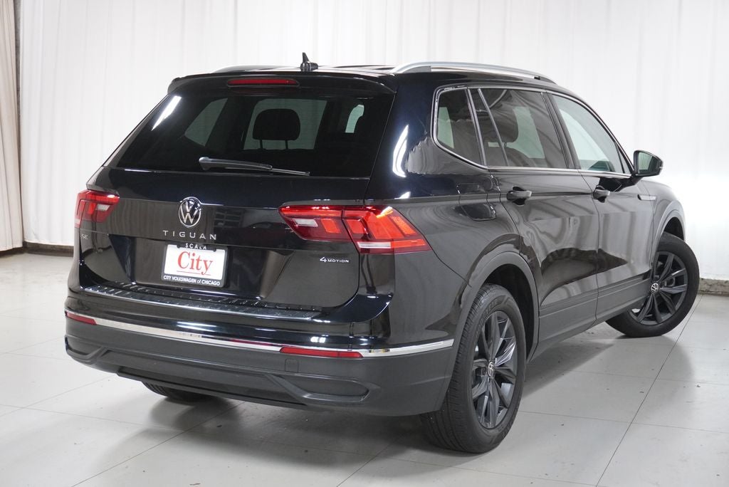 2022 Volkswagen Tiguan 2.0T SE