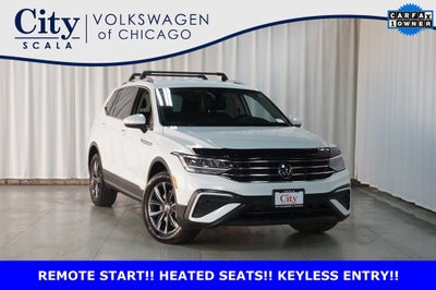 2022 Volkswagen Tiguan 2.0T SE