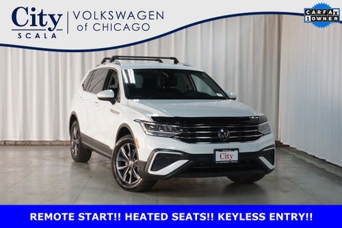 2022 Volkswagen Tiguan 2.0T SE