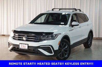 2022 Volkswagen Tiguan 2.0T SE