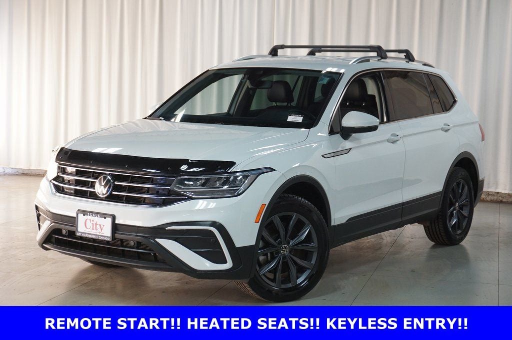 2022 Volkswagen Tiguan 2.0T SE