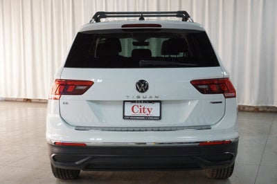 2022 Volkswagen Tiguan 2.0T SE