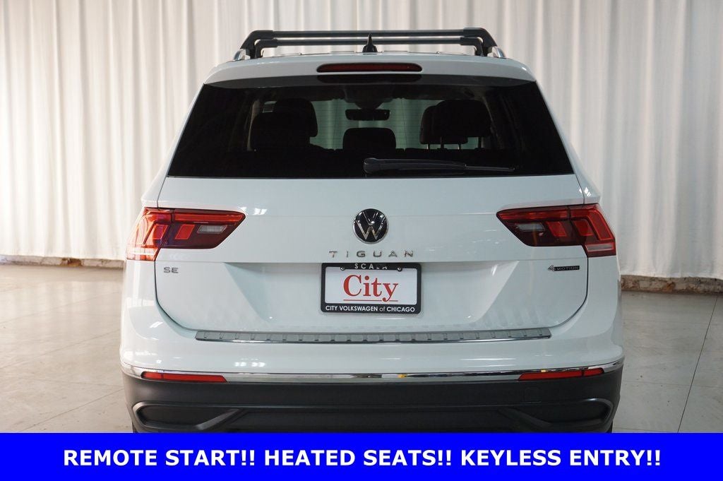 2022 Volkswagen Tiguan 2.0T SE