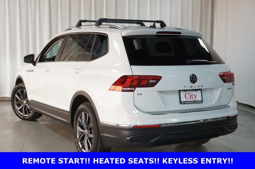 2022 Volkswagen Tiguan 2.0T SE