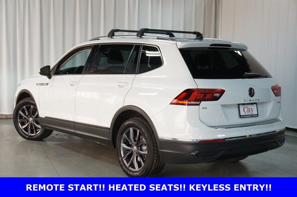 2022 Volkswagen Tiguan 2.0T SE
